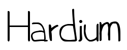 Hardium - logo